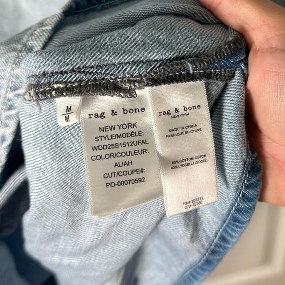 Rag & Bone Ultra Featherweight Jocelyn Dress M - Picture 7 of 7